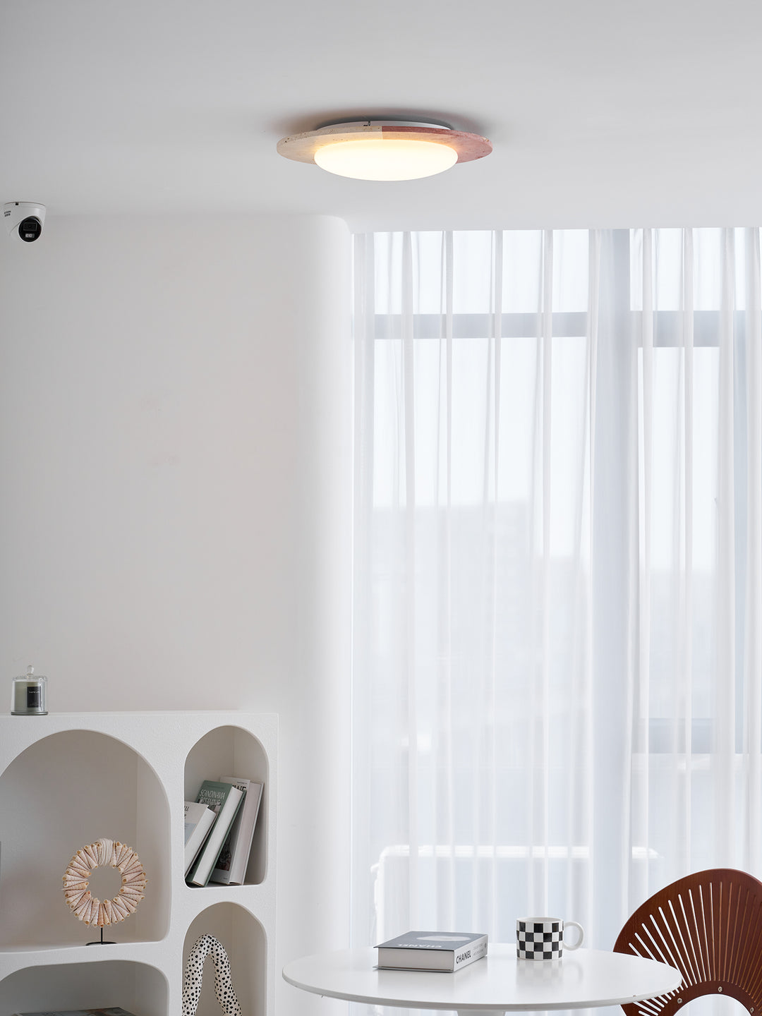 Celestial Travertine Ceiling Lamp - Vakkerlight