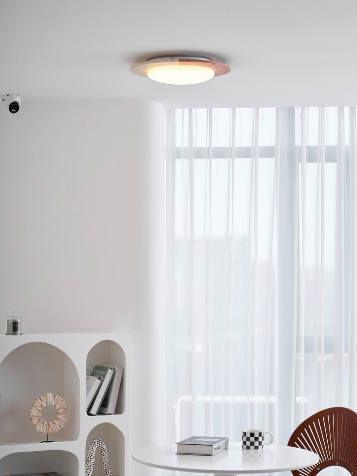 Celestial Travertine Ceiling Lamp - Vakkerlight