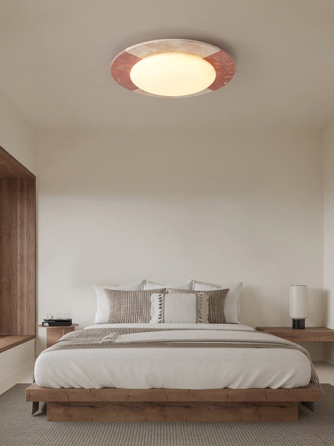 Celestial Travertine Ceiling Lamp - Vakkerlight