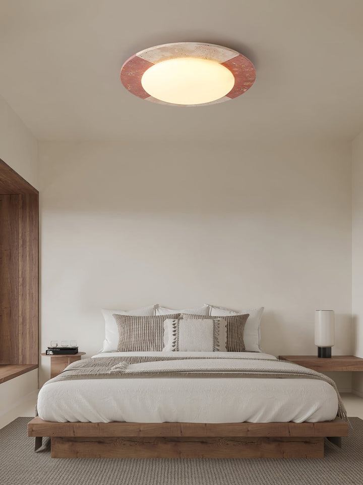 Celestial Travertine Ceiling Lamp - Vakkerlight