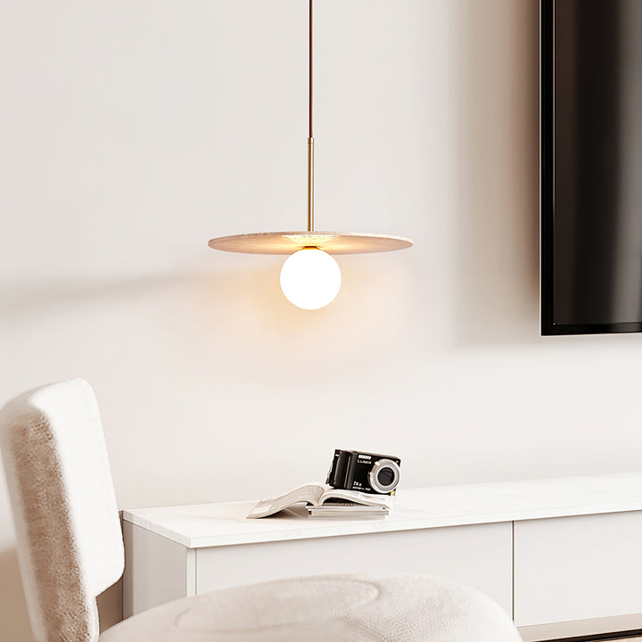 Celestial Travertine Pendant Light - Vakkerlight