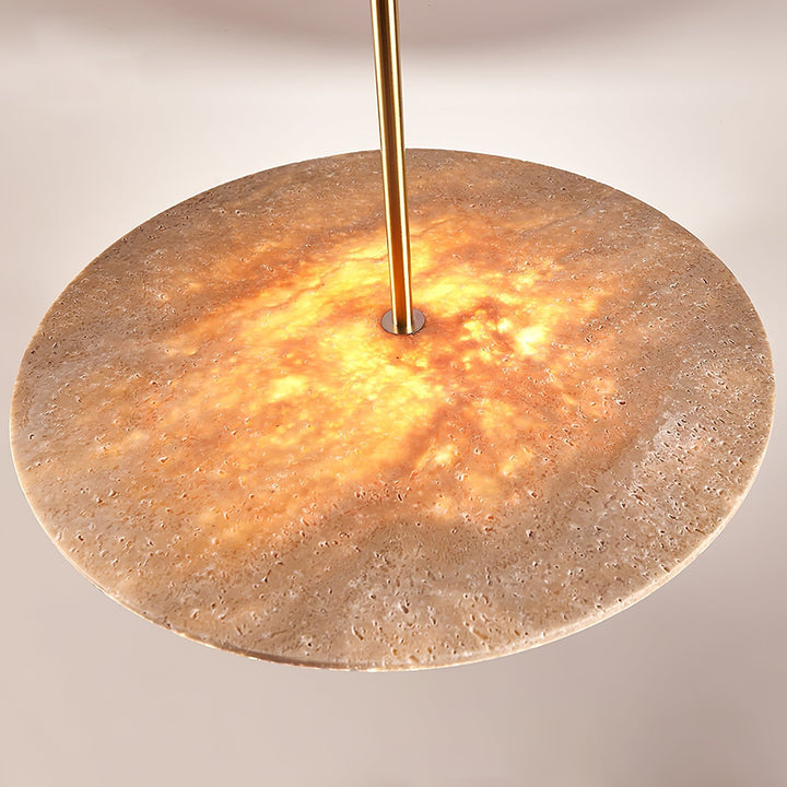 Celestial Travertine Pendant Light - Vakkerlight