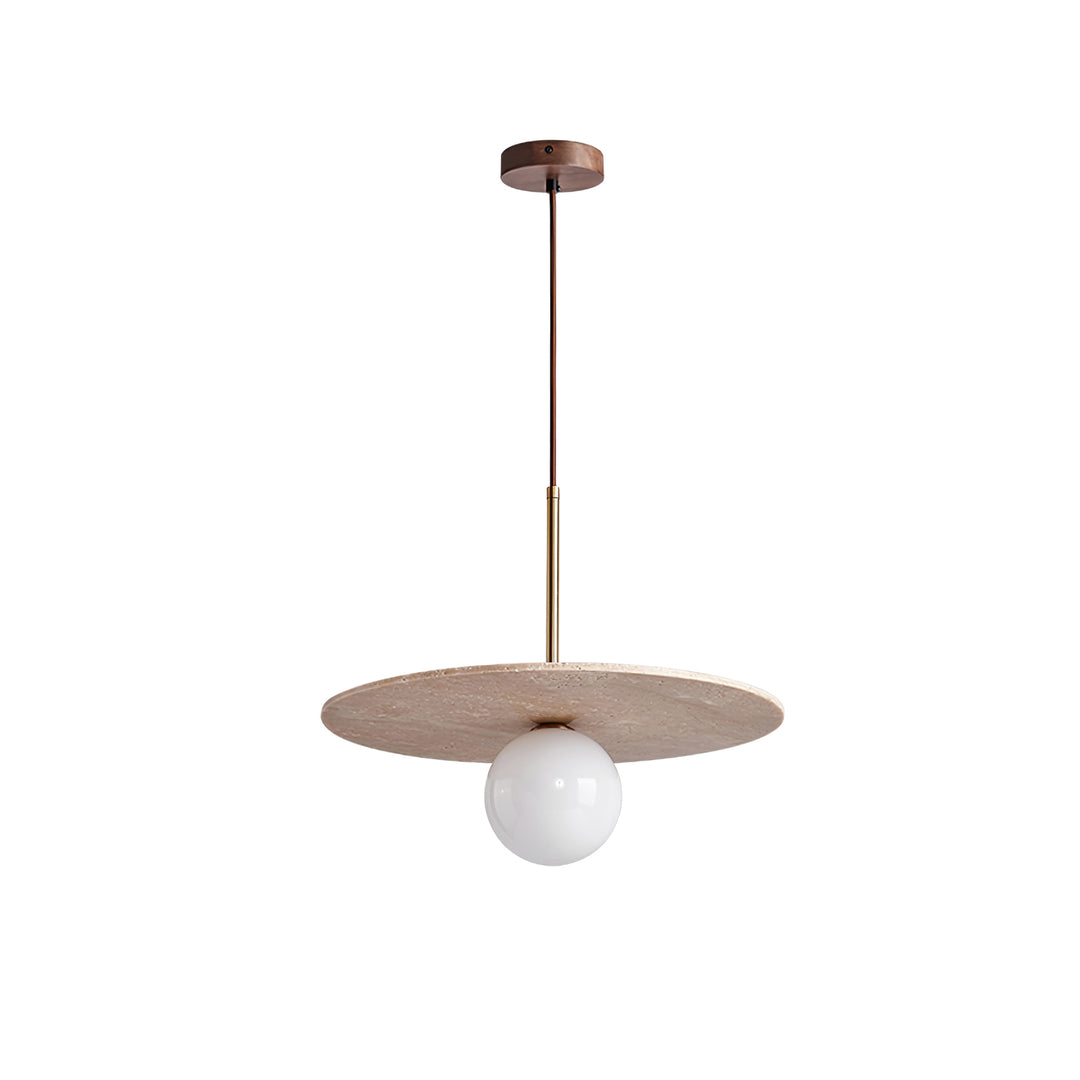 Celestial Travertine Pendant Light - Vakkerlight