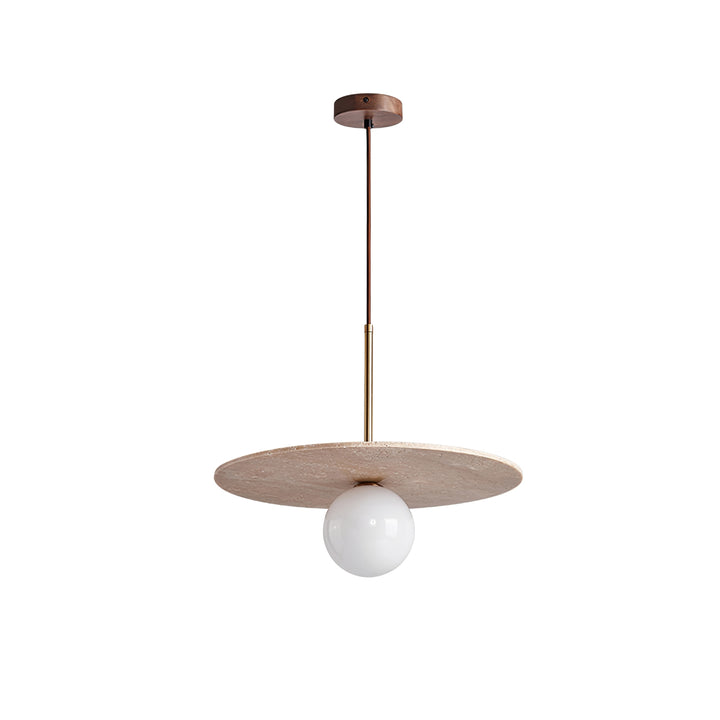 Celestial Travertine Pendant Light - Vakkerlight
