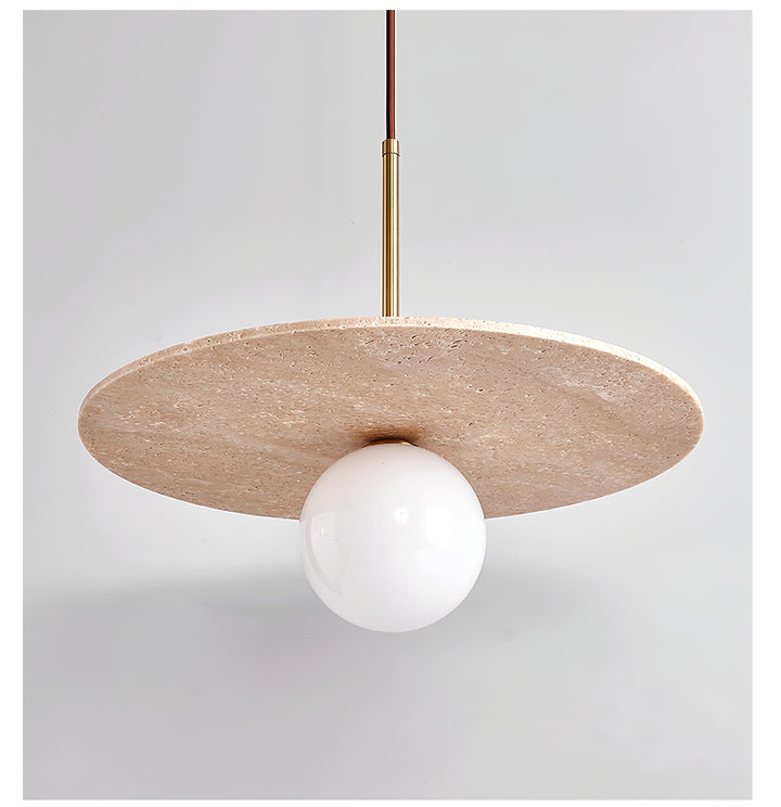 Celestial Travertine Pendant Light - Vakkerlight