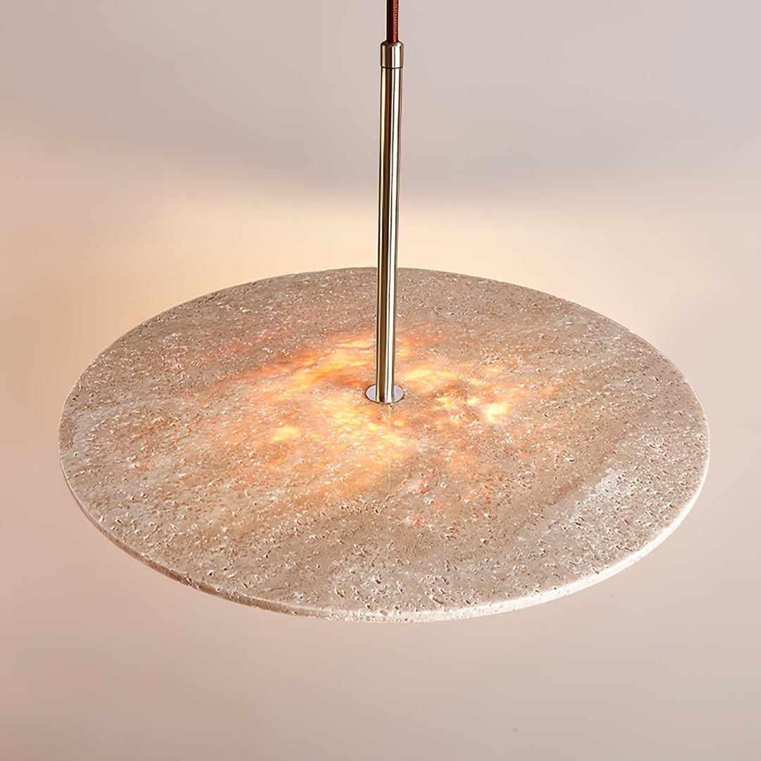 Celestial Travertine Pendant Light - Vakkerlight
