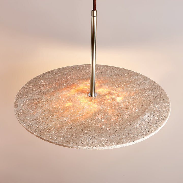 Celestial Travertine Pendant Light - Vakkerlight