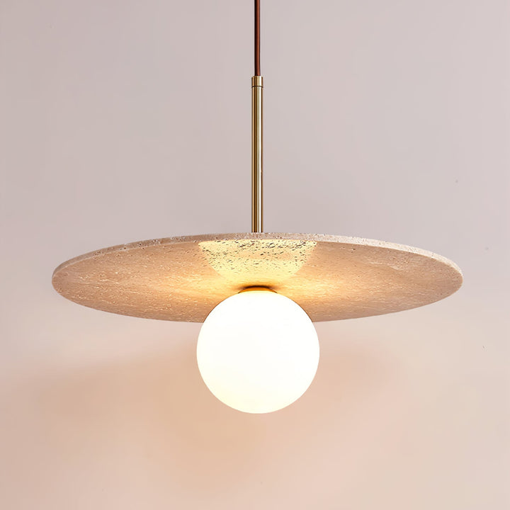 Celestial Travertine Pendant Light - Vakkerlight