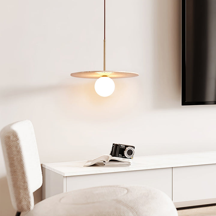 Celestial Travertine Pendant Light - Vakkerlight