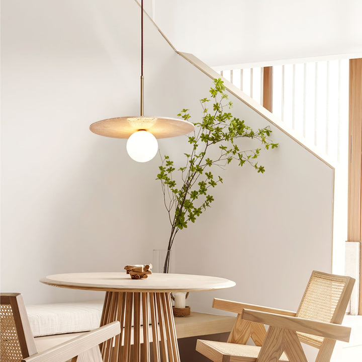 Celestial Travertine Pendant Light - Vakkerlight