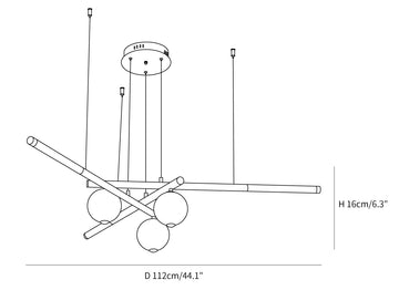 Cellar Suspension — Dimension drawings 1