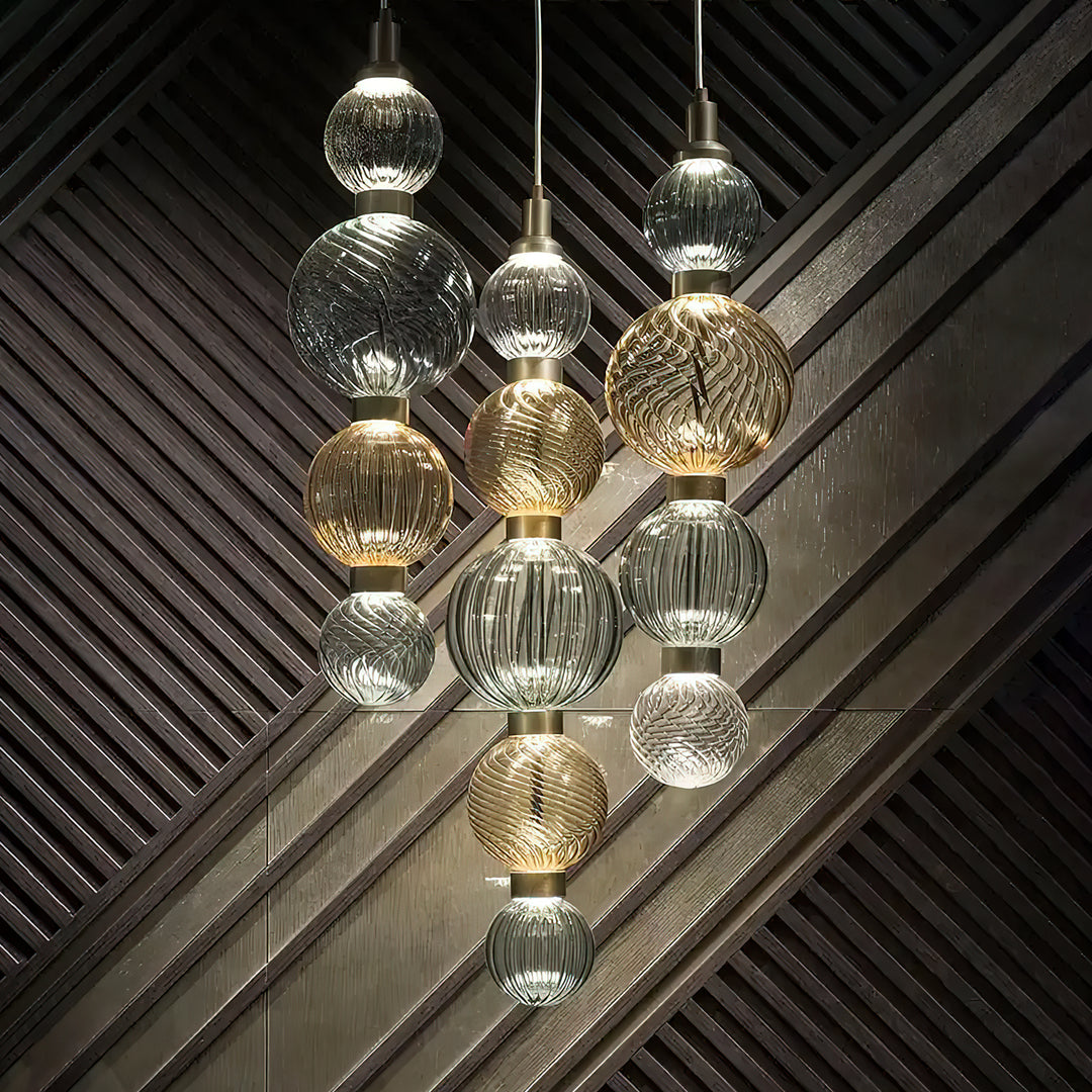 Celvara Globe Pendant Lamp - Vakkerlight