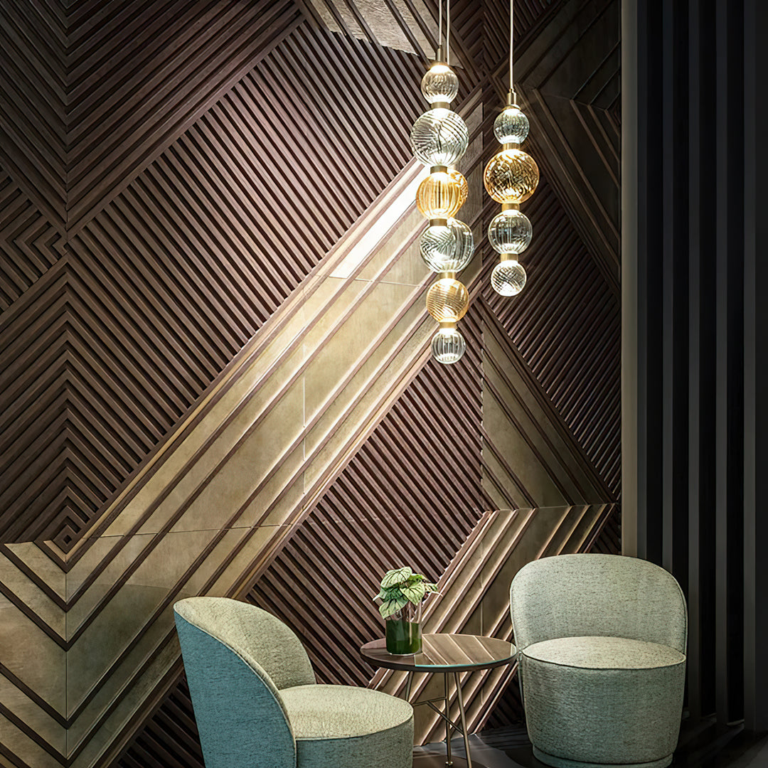 Celvara Globe Pendant Lamp - Vakkerlight