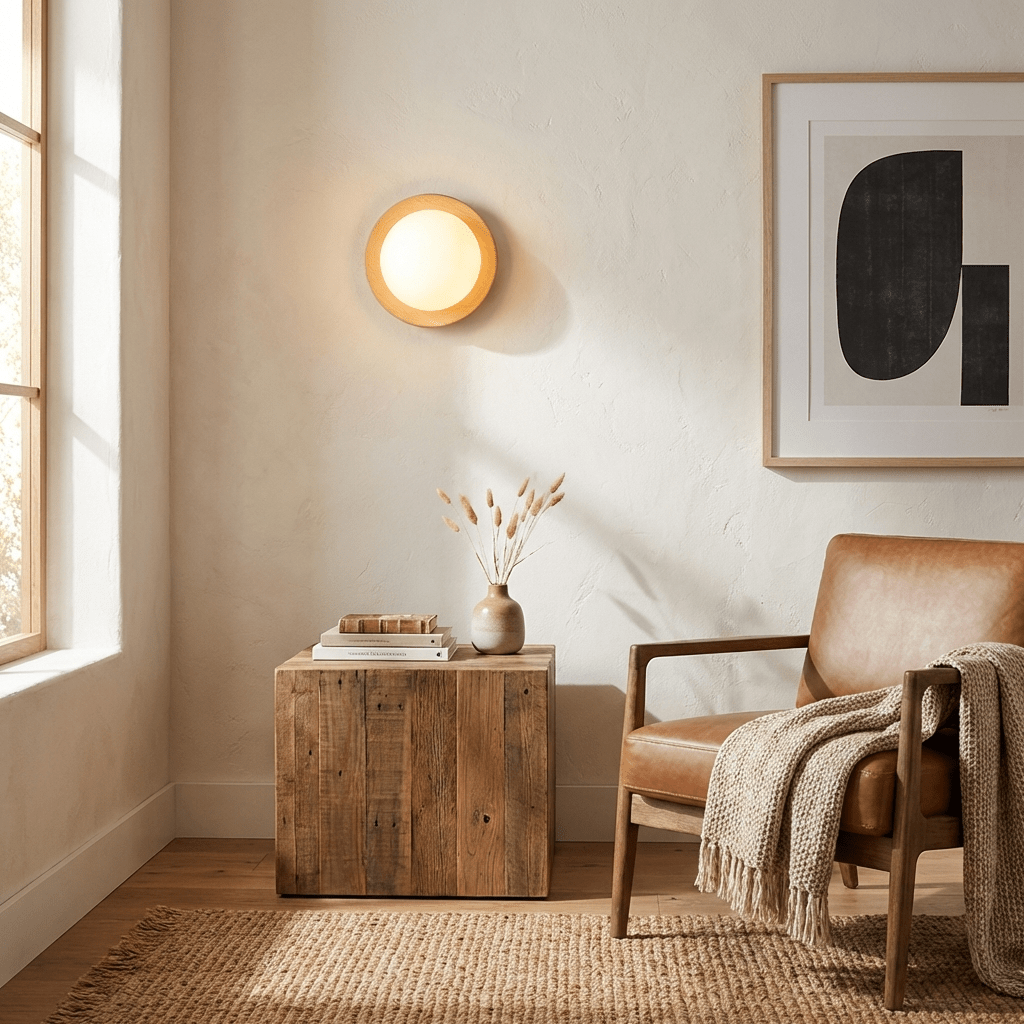 Celyra Halo Wall Light - Vakkerlight