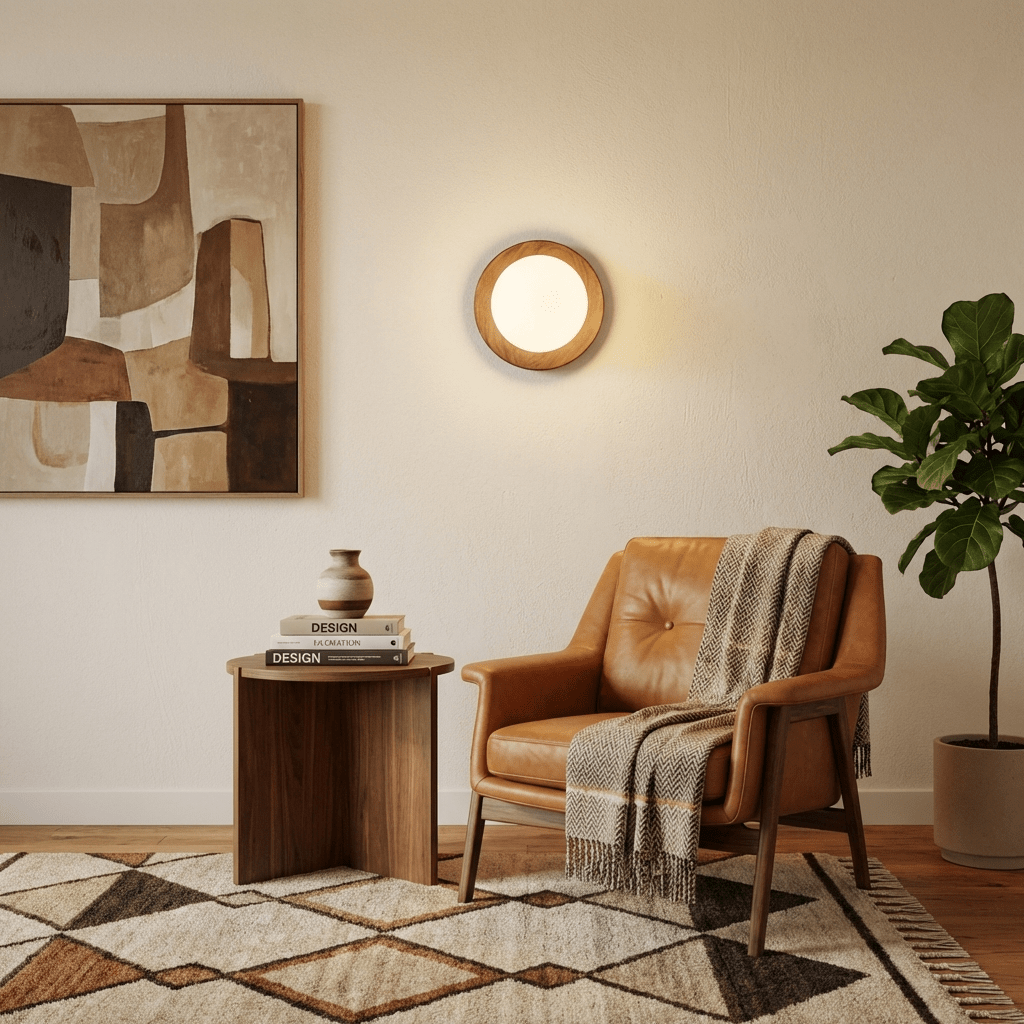 Celyra Halo Wall Light - Vakkerlight
