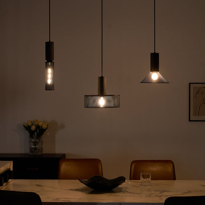 Cement Mesh Pendant Light