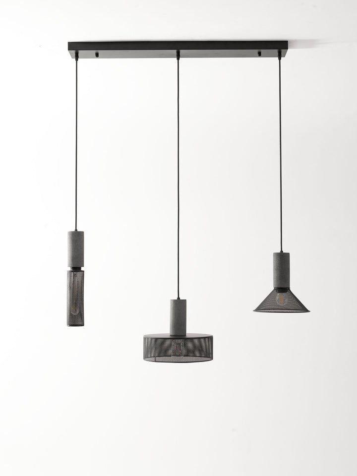 Cement Mesh Pendant Light