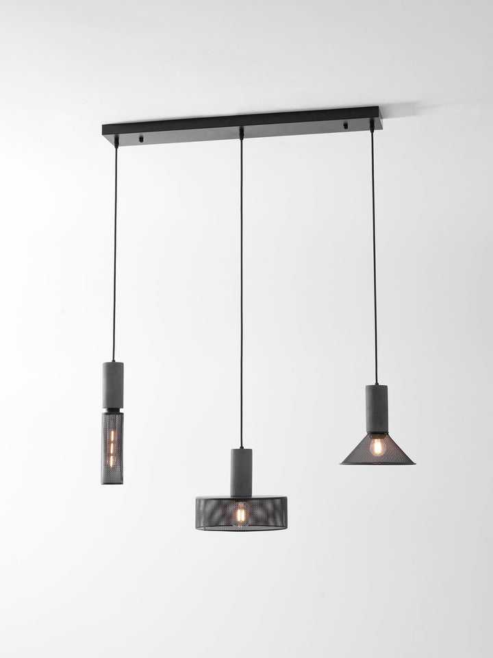 Cement Mesh Pendant Light