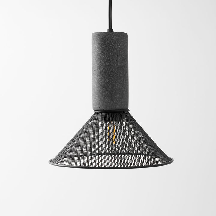 Cement Mesh Pendant Light