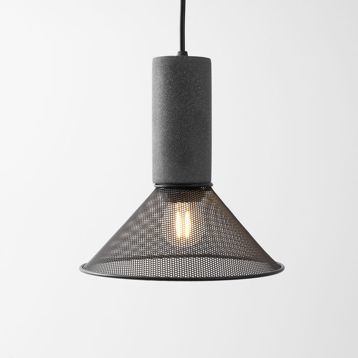 Cement Mesh Pendant Light