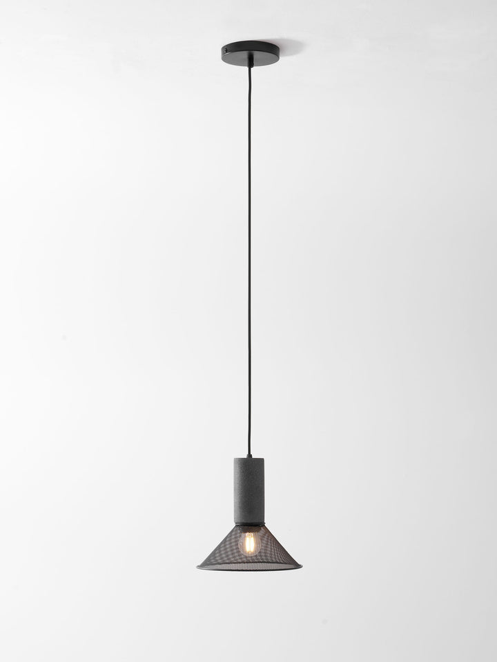 Cement Mesh Pendant Light