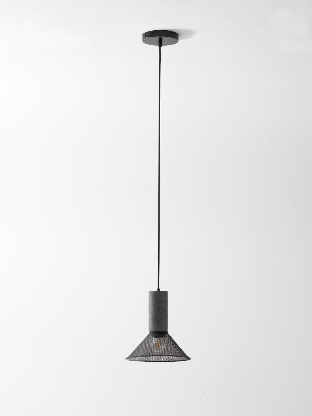 Cement Mesh Pendant Light
