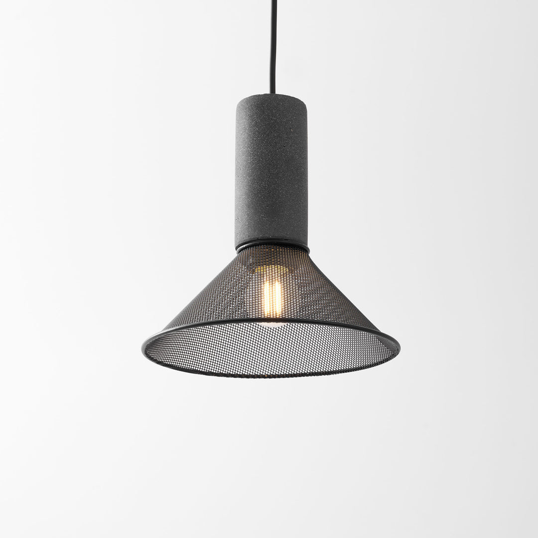 Cement Mesh Pendant Light