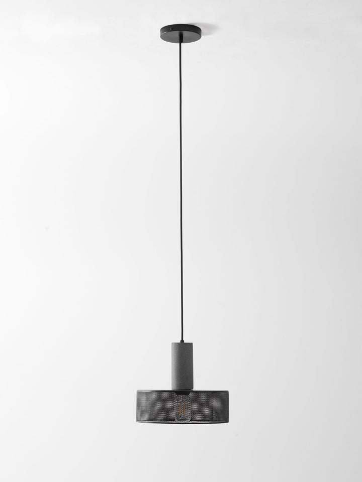 Cement Mesh Pendant Light