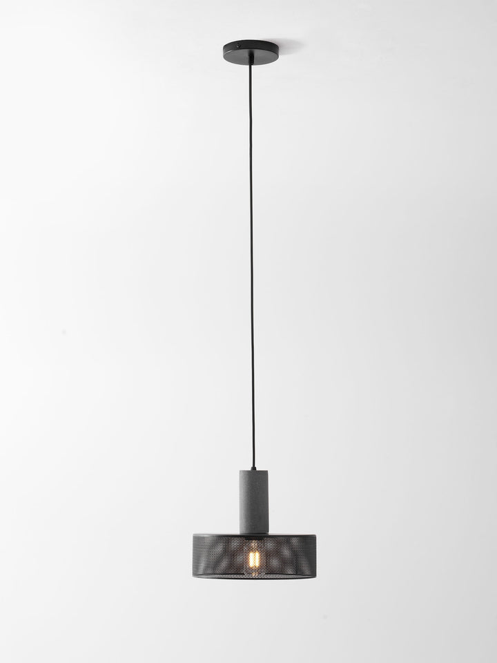 Cement Mesh Pendant Light