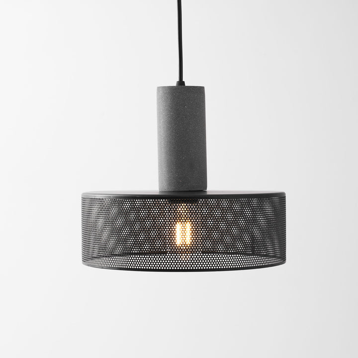 Cement Mesh Pendant Light