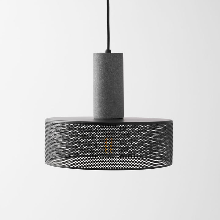 Cement Mesh Pendant Light