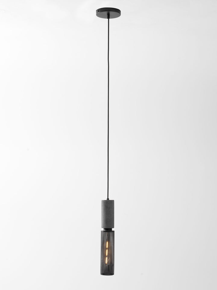 Cement Mesh Pendant Light