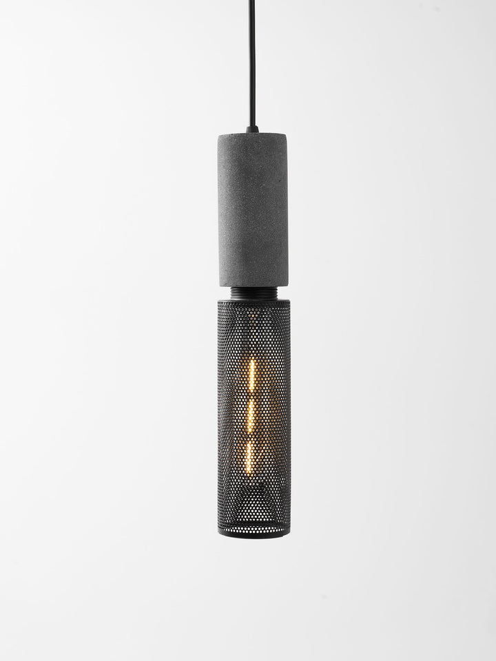 Cement Mesh Pendant Light