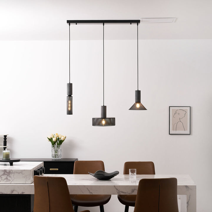 Cement Mesh Pendant Light