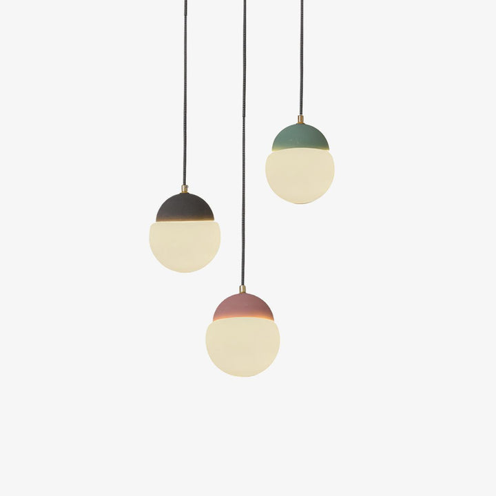 Cement Eclipse Pendant Lamp - Vakkerlight