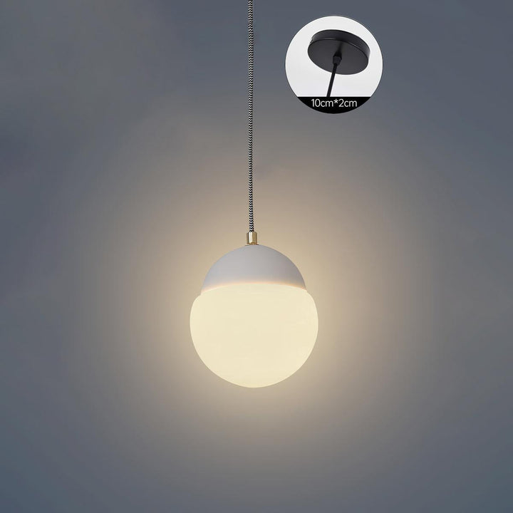 Cement Eclipse Pendant Lamp - Vakkerlight