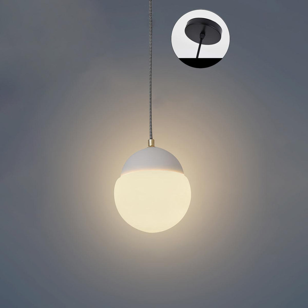 Cement Eclipse Pendant Lamp - Vakkerlight
