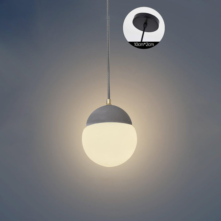 Cement Eclipse Pendant Lamp - Vakkerlight