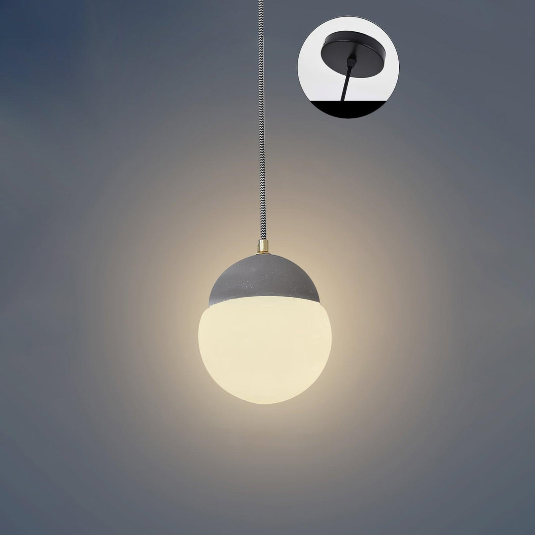 Cement Eclipse Pendant Lamp - Vakkerlight