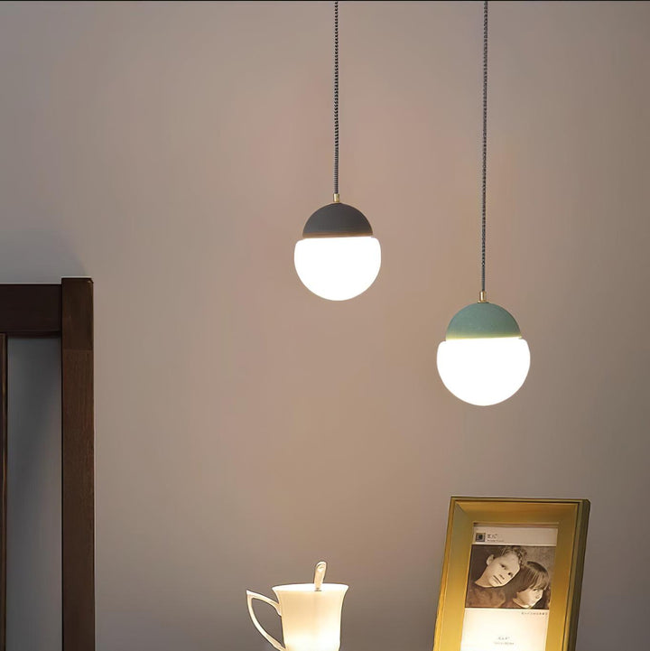 Cement Eclipse Pendant Lamp - Vakkerlight