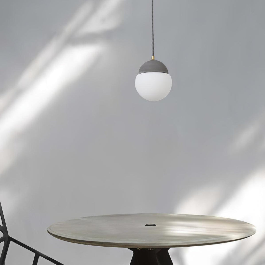 Cement Eclipse Pendant Lamp - Vakkerlight