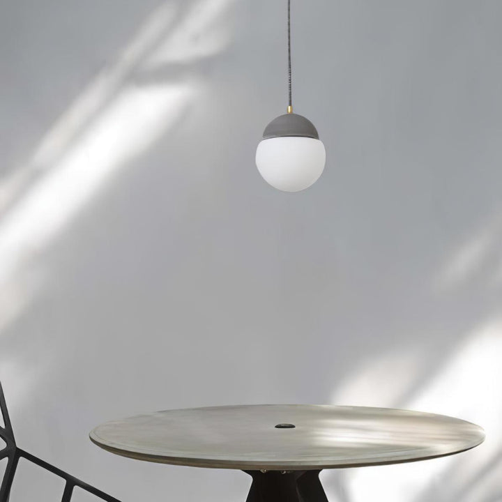 Cement Eclipse Pendant Lamp - Vakkerlight