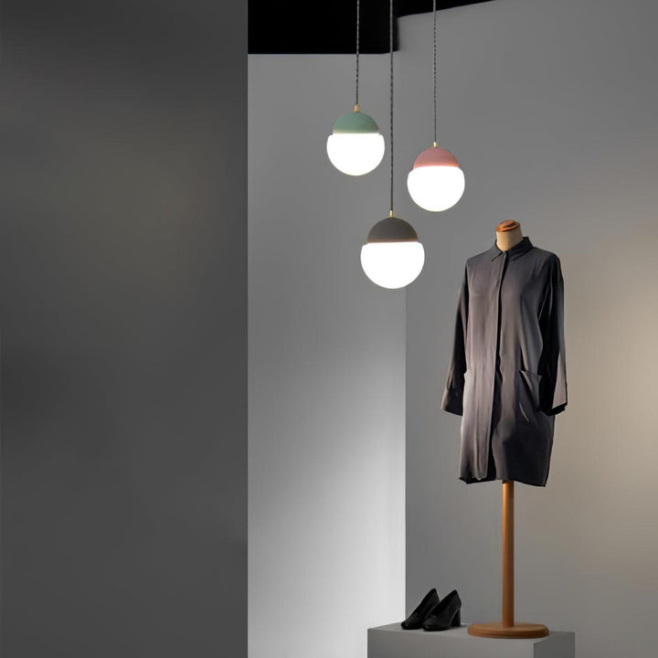 Cement Eclipse Pendant Lamp - Vakkerlight