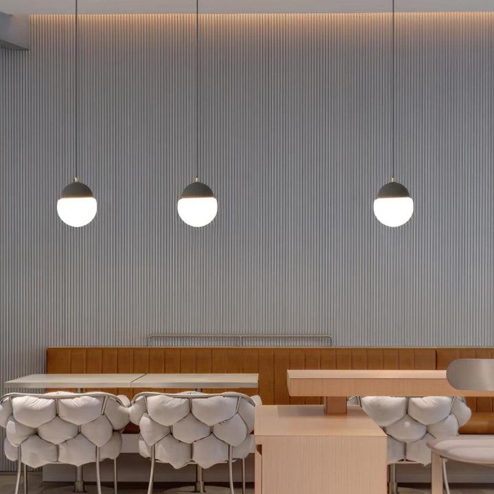 Cement Eclipse Pendant Lamp - Vakkerlight