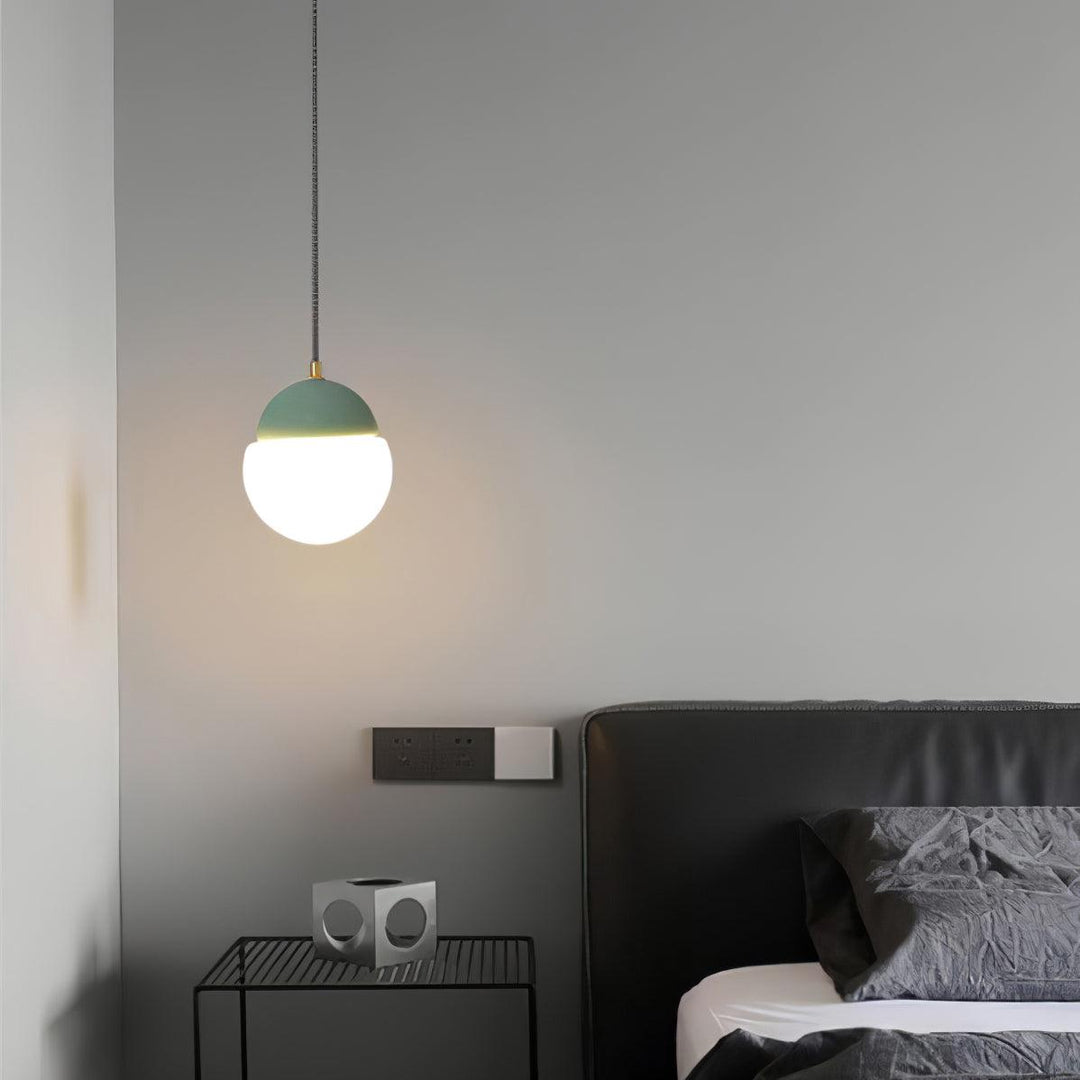 Cement Eclipse Pendant Lamp - Vakkerlight