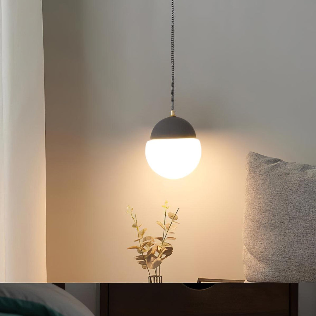 Cement Eclipse Pendant Lamp - Vakkerlight