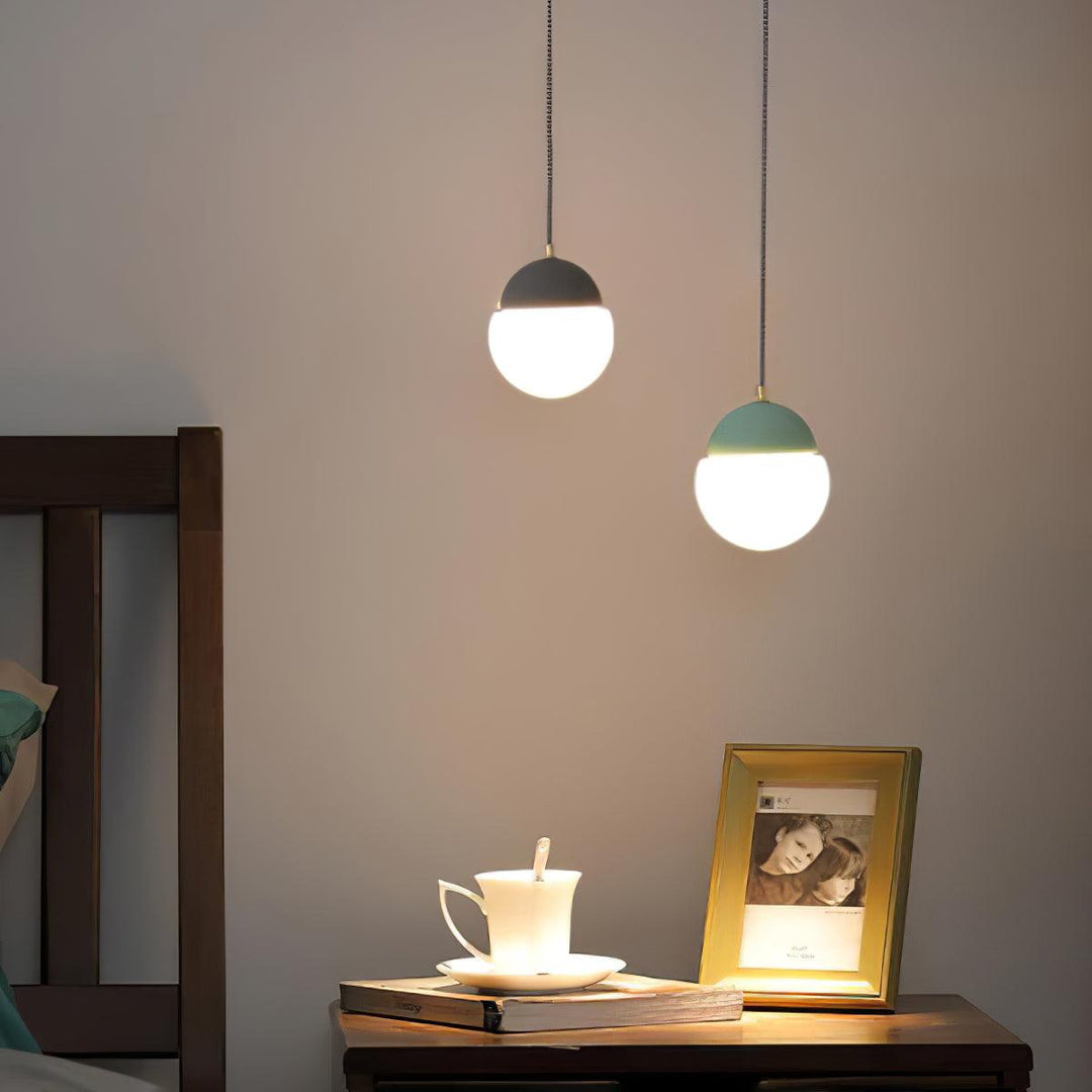 Cement Eclipse Pendant Lamp - Vakkerlight