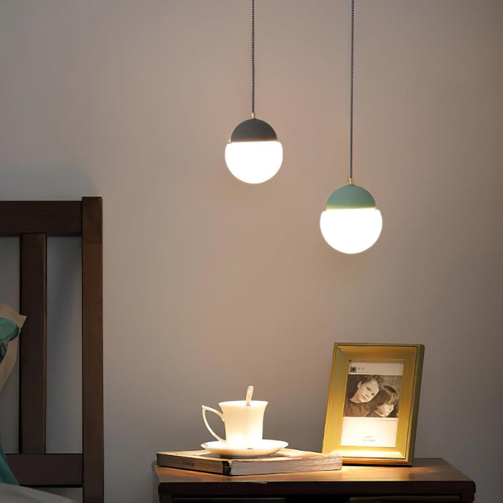 Cement Eclipse Pendant Lamp - Vakkerlight