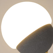 Cement Eclipse Pendant Lamp