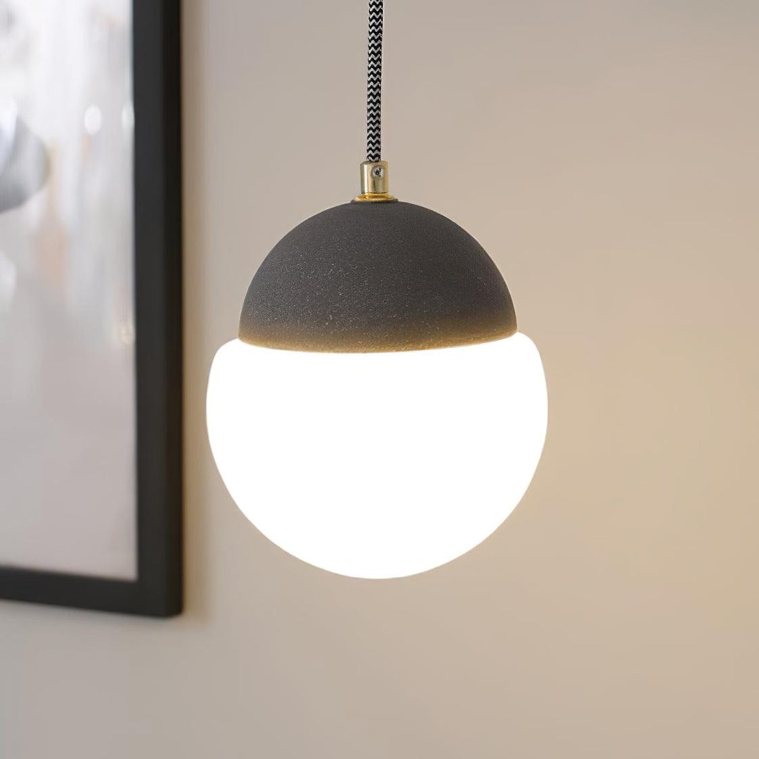 Cement Eclipse Pendant Lamp - Vakkerlight
